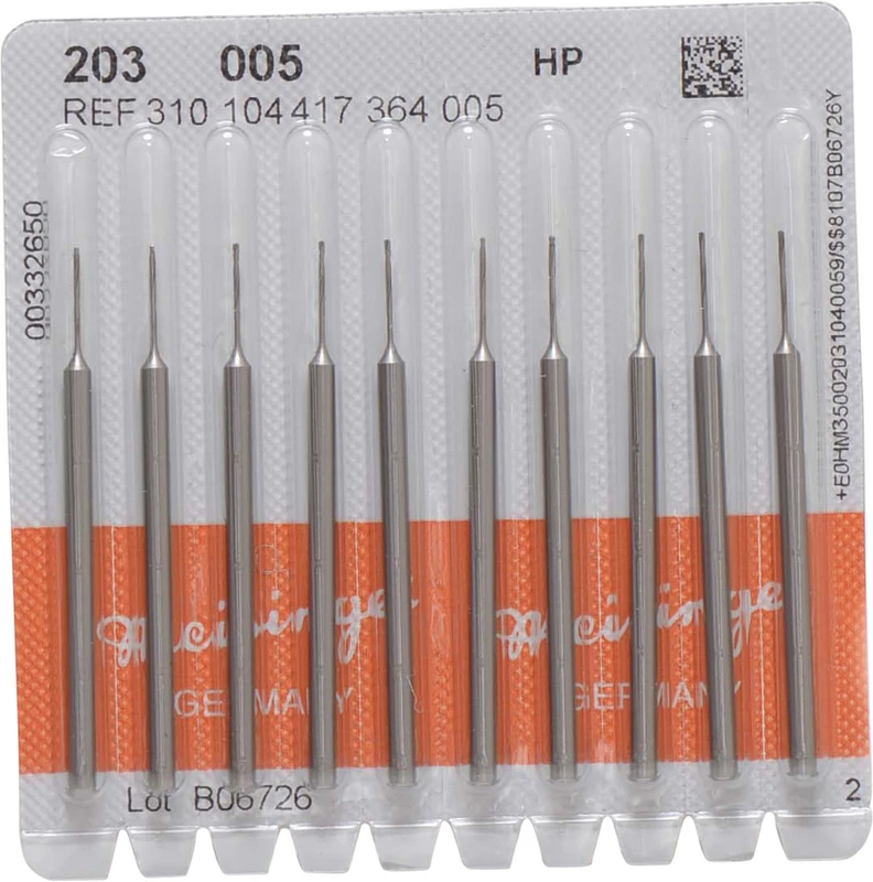 Spiralbohrer 203  Packung  10 Stück HP, Figur 417, 7 mm, ISO 005