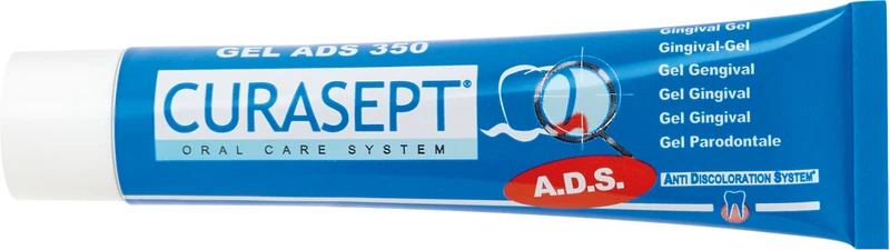 CURASEPT ADS 350 Zahnfleischgel  Tube  30 ml
