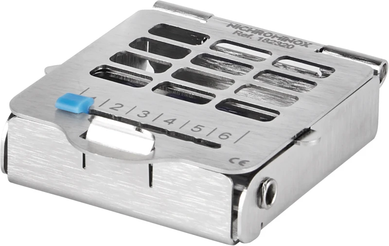 Endo Ultralight  Stück  Halter blau, 4 Instrumente