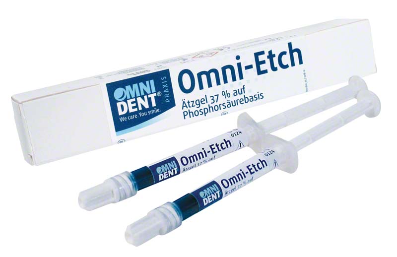 Omni-Etch  Packung  2 x 1,9 g Spritze, 4 Applikationskanülen
