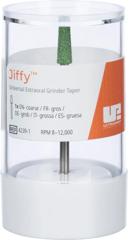 Jiffy Universal  Stück  grün grob, HP, Figur Kegel