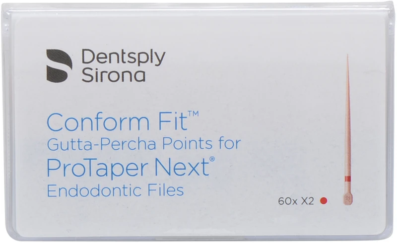 ProTaper Next® Conform Fit Guttaperchaspitzen  Packung  60 Stück X2