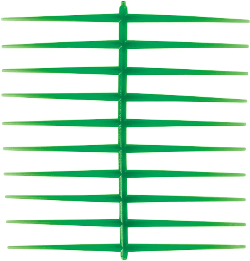 Klammerprofile  Packung  10 Ringklammern, gerade