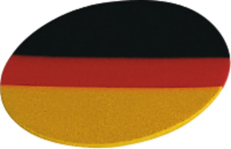 BIOPLAST® MULTICOLOR  Packung  10 Stück Ø 125 mm, Stärke 3 mm, germany