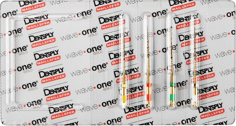 WaveOne® Gold  Sortiment  4 Stück 31 mm (SMALL, PRIMARY, MEDIUM, LARGE)
