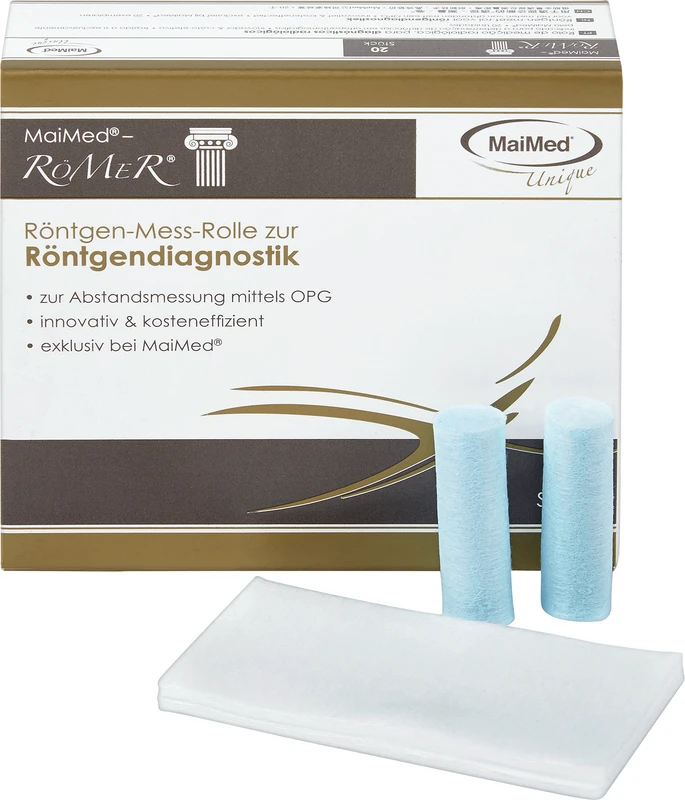 Römer® Röntgen-Mess-Rolle  Packung  20 Stück