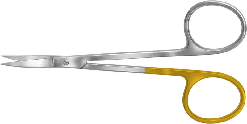 Zahnfleischscheren Spezial  Stück  HSB 0140-11, 115 mm, gerade, große Griffringe