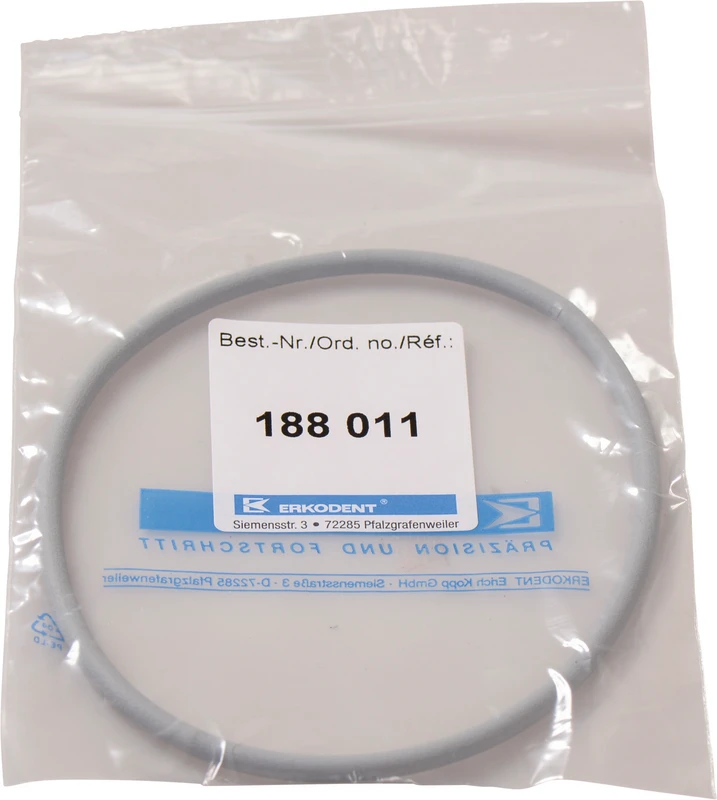 Dichtung  Stück  Ø 4 mm