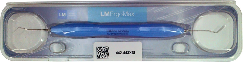 LM Arte Modella  Stück  hellblau, LM-ErgoMax Griff