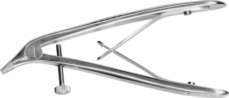 Teleskopkronenzangen   Teleflex Mini   nach Hoyer  Stück  HSL 2361-12, mit Doppelfeder