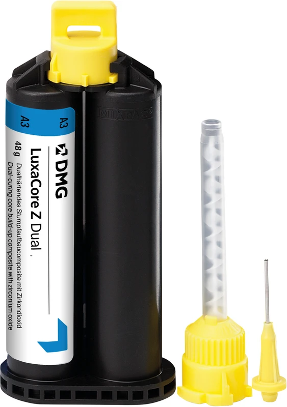 LuxaCore Z Dual  Packung  48 g Doppelkartusche A3, Zubehör