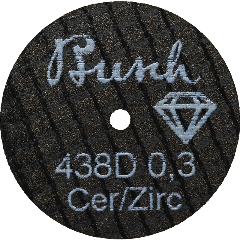 DIA Fasertrennscheibe 438D   Packung  6 Stück unmontiert, Diamant, Figur 438, 0,3 mm, ISO 200