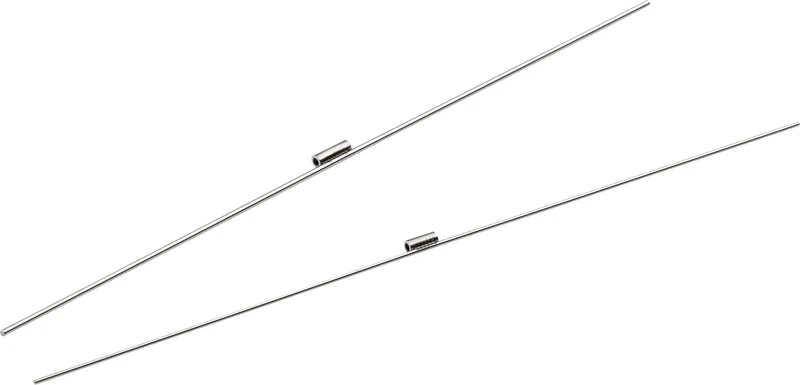 Aktivator-Röhrchen  Packung  10 Stück 4,5 mm lang, InnenØ 1,15 mm\.045