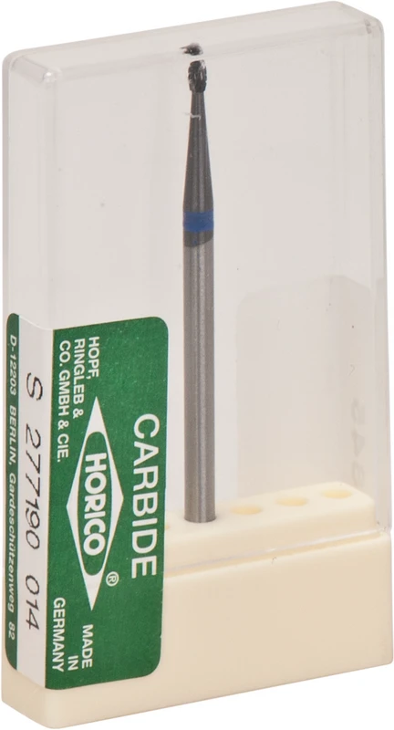 HM-Fräser 277  Stück  schwarz beschichtet, Kreuzverzahnung, blau normal, HP, Figur S277, 3 mm, ISO 014