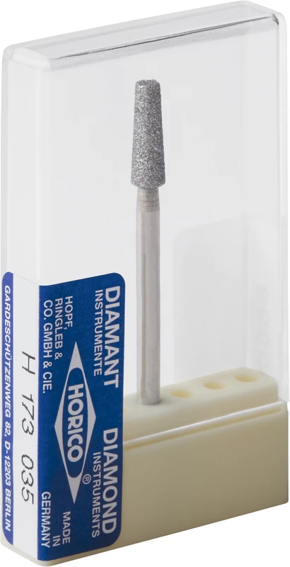 Diamantschleifer H 173      Stück  HP, Figur 173, 10 mm, ISO 035