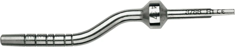 Osteotome Knochenspreizer  Stück  OSTMSP37A, 3,7 mm, gewinkelt, konvex