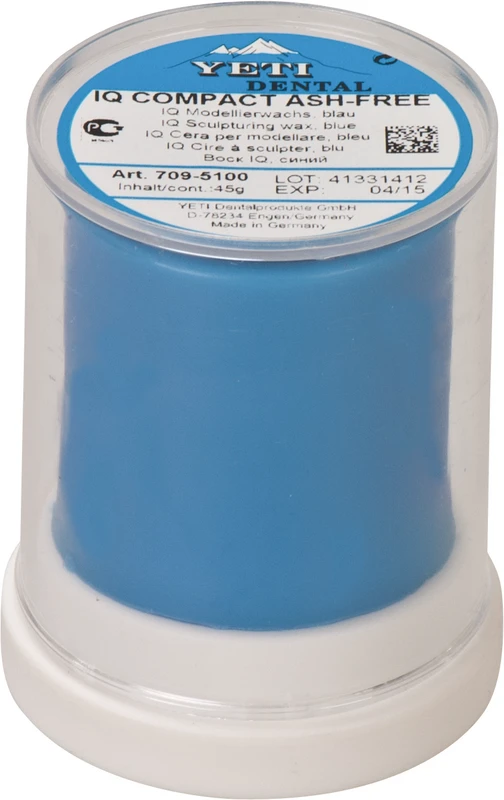 IQ COMPACT  Kegel  45 g blau