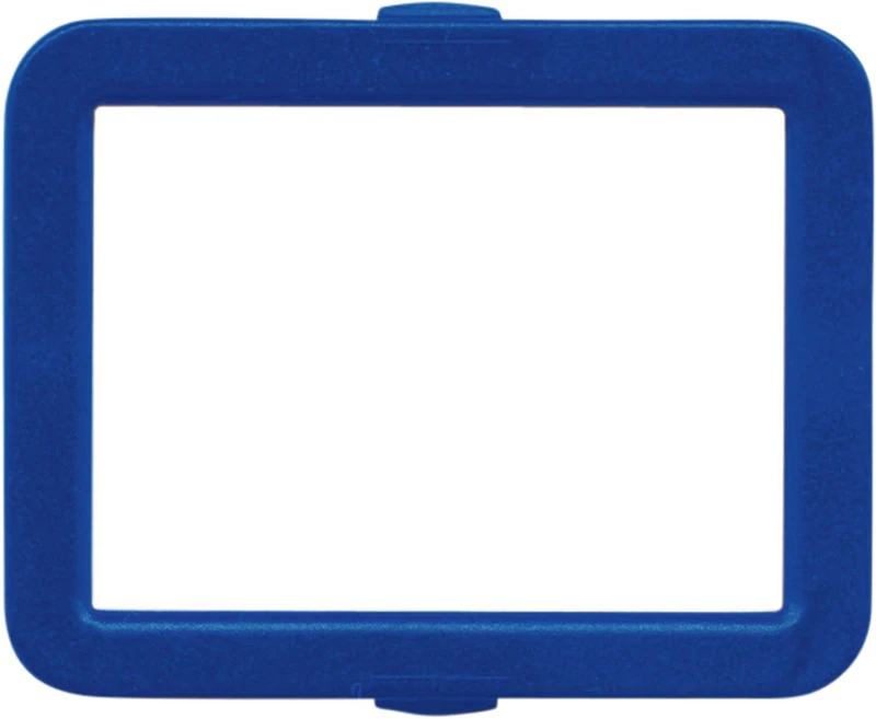 Logistik-Rähmchen  Stück  blau