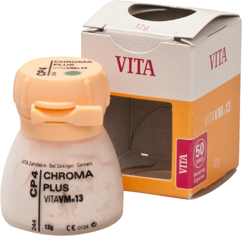 VITA VM®13 Zusatzmassen  Dose  12 g Pulver chroma plus CP4