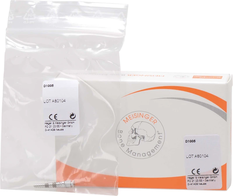 Spreader  Stück  Figur D1005, ISO 033, L 15 mm