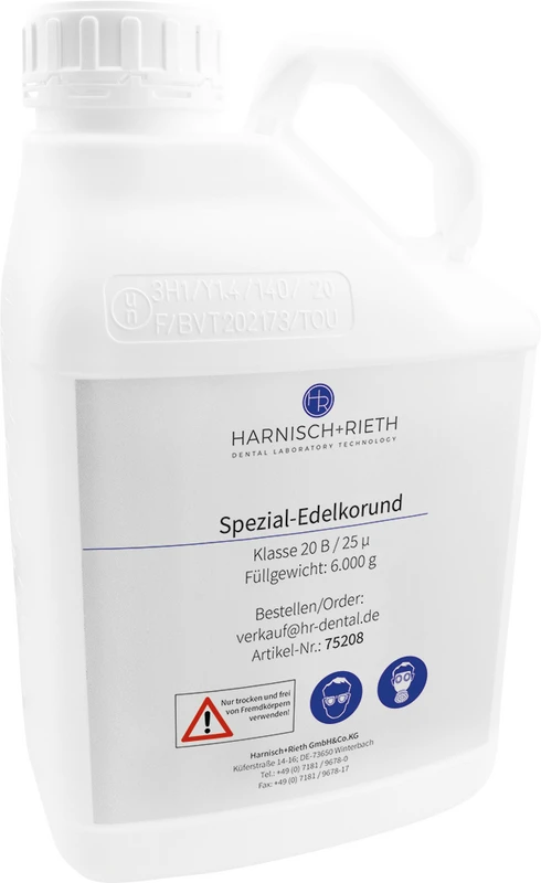 Spezial Edelkorund 20B  Kanister  6 kg 25 µm