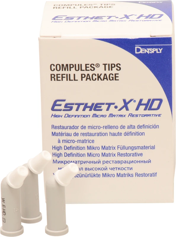 ESTHETX® HD  Nachfüllpackung  20 x 0,25 g Tip weiß