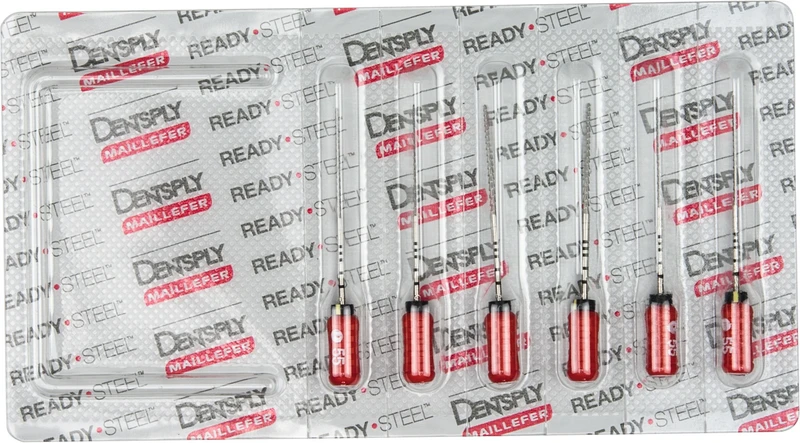 READYSTEEL Senseus Hedstroem Files  Packung  6 Stück 31 mm ISO 055