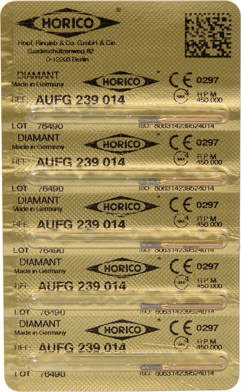Diamant AuFG 239  Packung  5 Stück FG, Figur 239, ISO 014