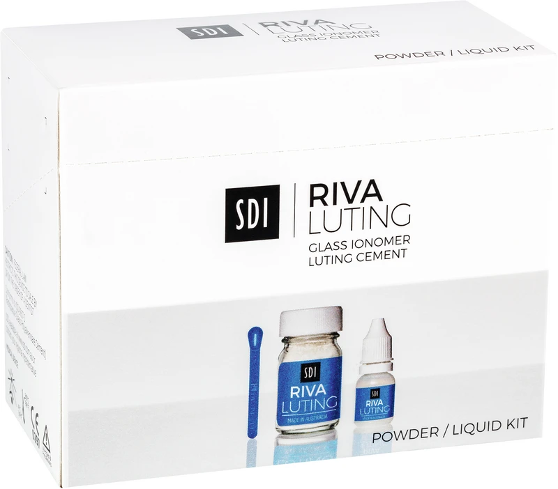 riva luting  Kit  35 g Pulver, 25 g Liquid