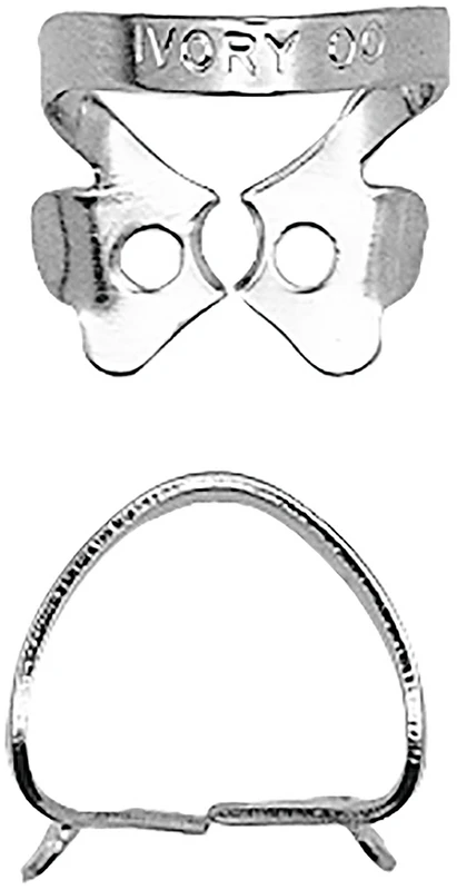 Rubber Dam Clamp  Stück  SS 00