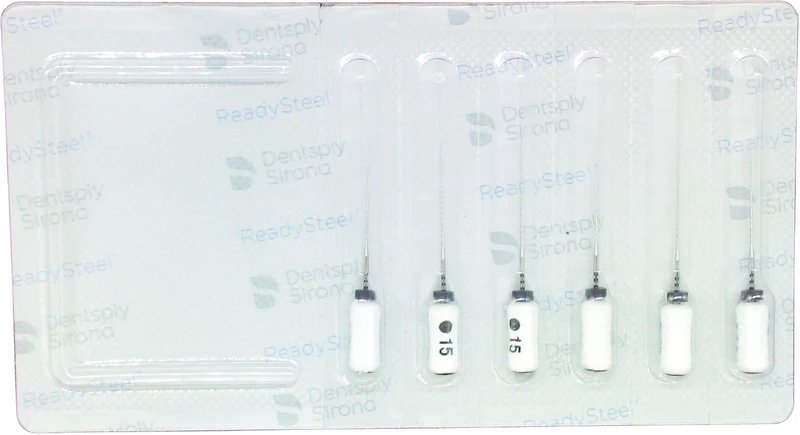 READYSTEEL Senseus Hedstroem Files  Packung  6 Stück 25 mm ISO 015