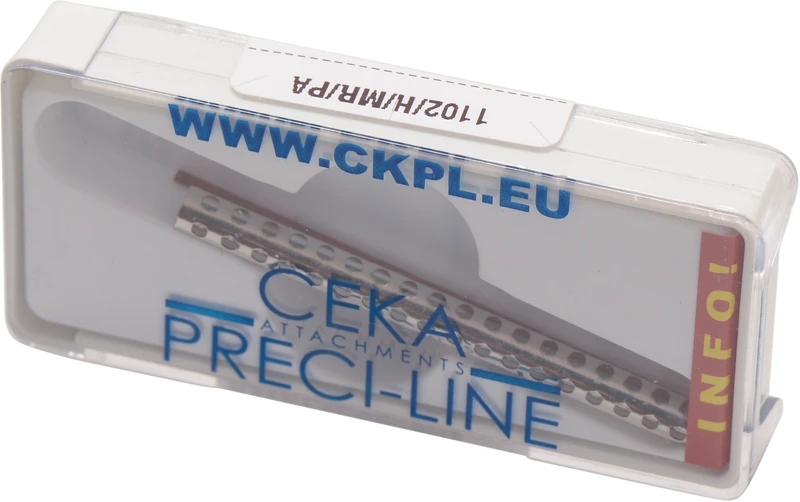 PRECI-BAR Reiter  Stück  50 mm mini, aus Pallax