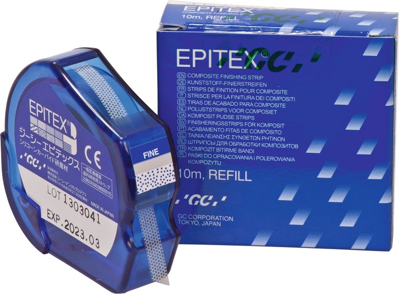 GC EPITEX®  Refill  10 m Streifen fein, grau