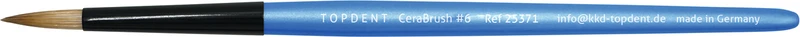 TOPDENT CeraBrush Keramik-Schichtpinsel   Stück  Nr. 6 blau