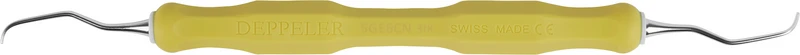 DEPPELER Gracey Küretten Classic  Stück  Figur 5\6, CN Griff, gelb
