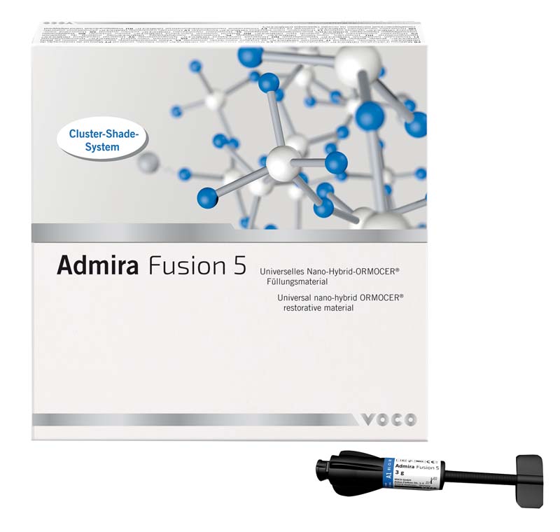 Admira Fusion 5  Packung  5 x 3 g Spritze sortiert