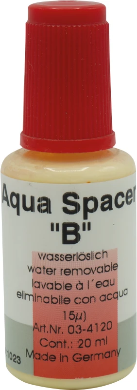 Aqua Spacer Scanlack  Flasche  20 ml Lack B