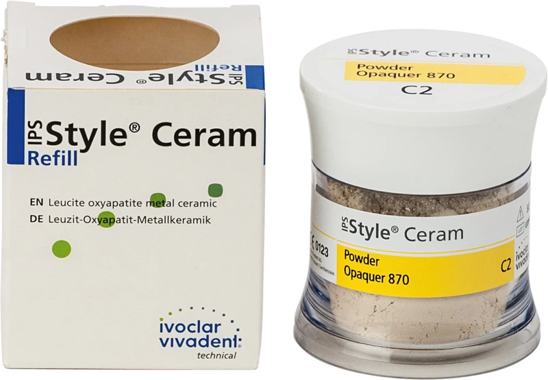 IPS Style® Ceram  Dose  80 g Pulver Opaquer C2