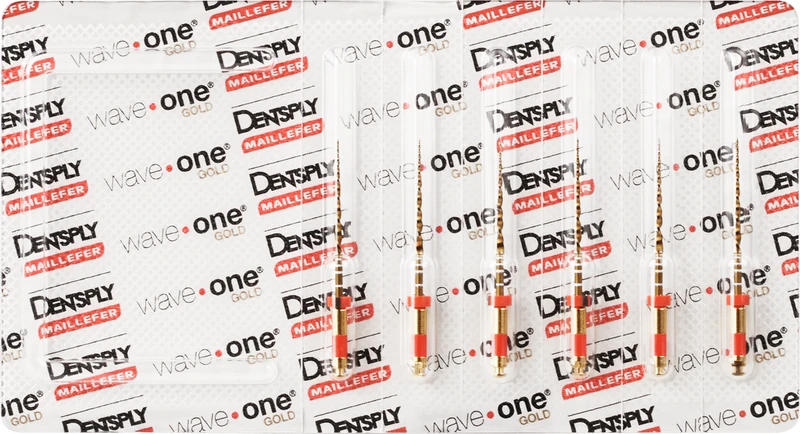 WaveOne® Gold  Packung  6 Stück PRIMARY, 25 mm, Taper.07 ISO 025