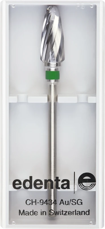 HM-Fräser Schliff 80  Stück  Einfachverzahnung grün grob, HP, Figur 274, 14 mm, ISO 060