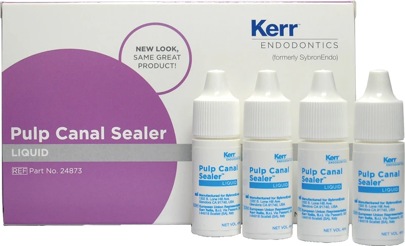 Pulp Canal Sealer  Refill Packung  4 x 4 ml Liquid