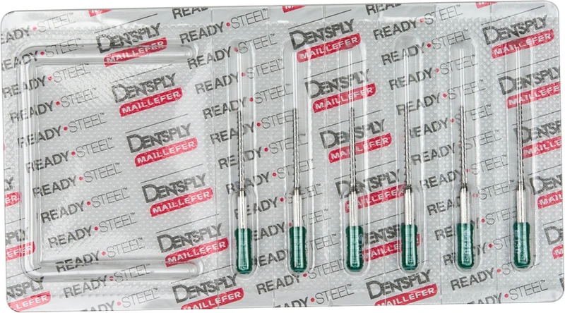 READYSTEEL Hedstroem Files  Packung  6 Stück 25 mm ISO 130