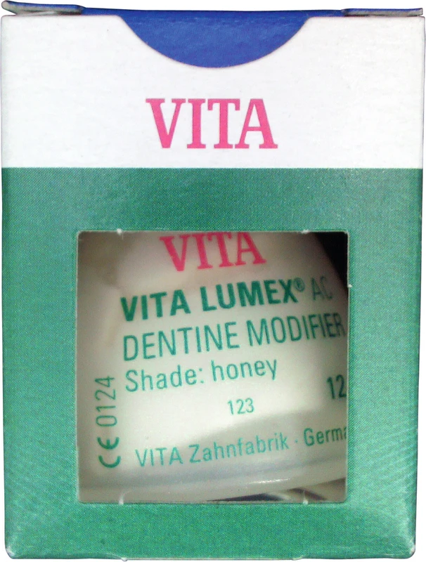 VITA LUMEX® AC Zusatzmassen  Dose  12 g Pulver dentine Modifier honey