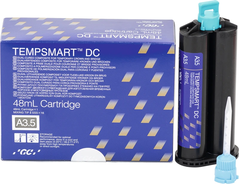 GC TEMPSMART DC  Packung  48 ml A3,5