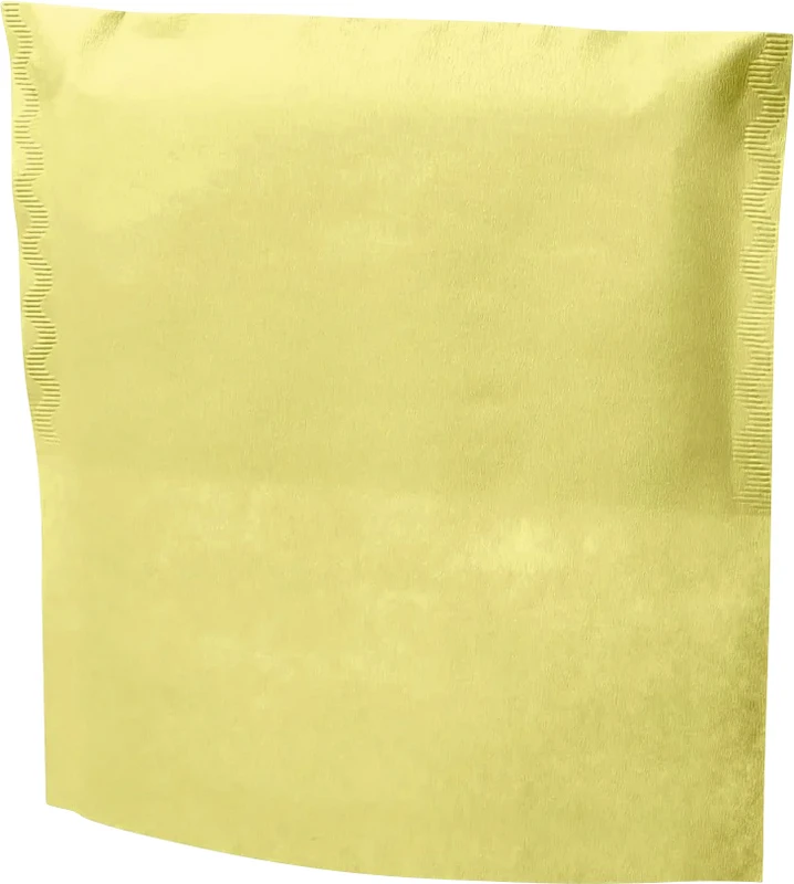 TOP COVER Kopfstützenschoner  Karton  200 Stück gelb, 28 x 36 cm