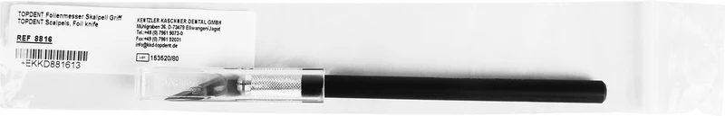 TOPDENT Folienmesser  Stück  08816