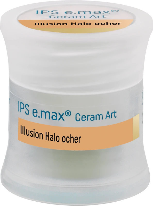 IPS e.max® Ceram Art   Dose  5 g Paste illusion halo ocher
