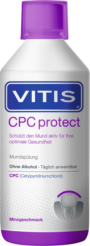VITIS® CPC protect Mundspülung  Flasche  500 ml
