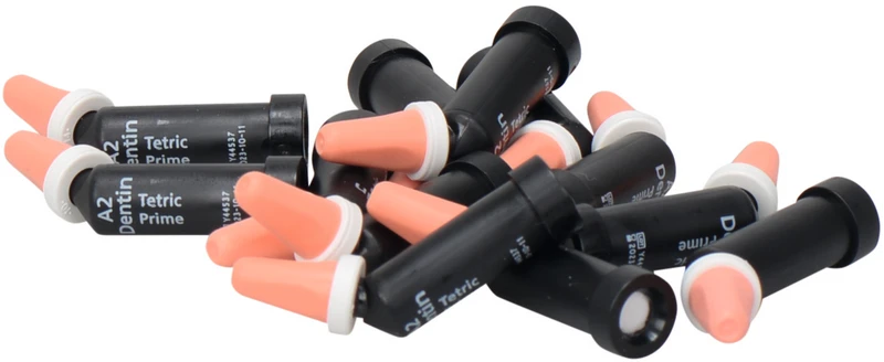 Tetric Prime  Packung  20 x 0,25 g Cavifil dentin A2