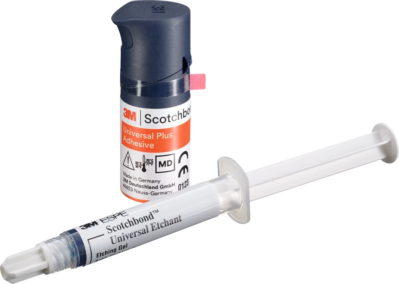 Scotchbond Universal Plus Adhäsiv  Intro Kit  5 ml Flasche, 3 ml Spritze, Zubehör